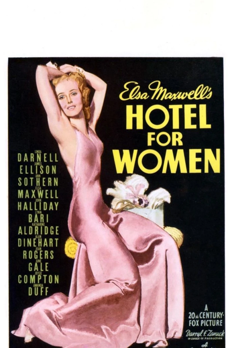 Elsa Maxwell's Hotel for Women Poster