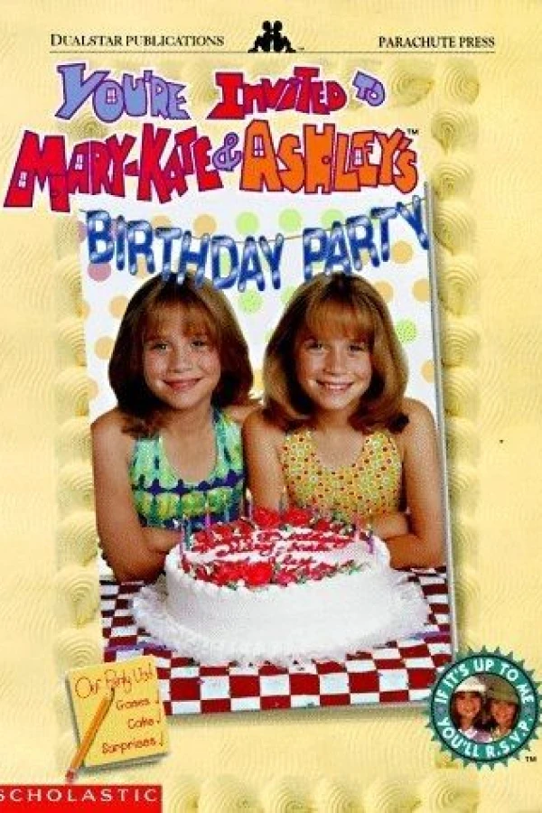 You're Invited to Mary-Kate Ashley's Birthday Party Poster