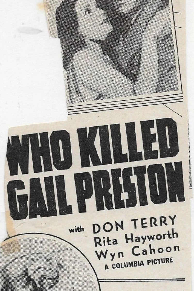 Who Killed Gail Preston? Poster