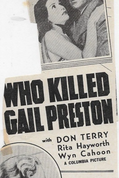 Who Killed Gail Preston?