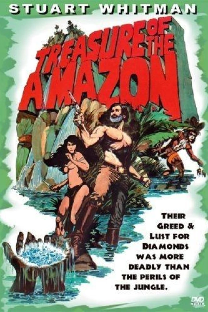 The Treasure of the Amazon Poster