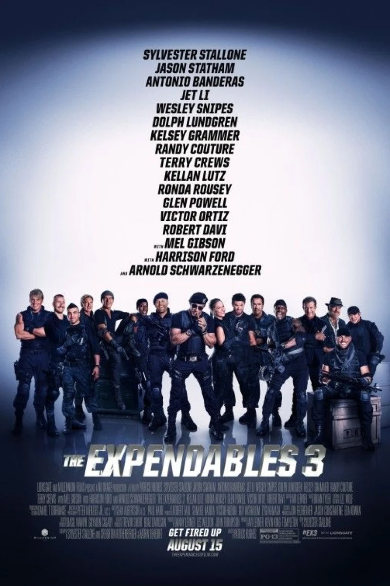 Expendables 3, The (2014) Poster