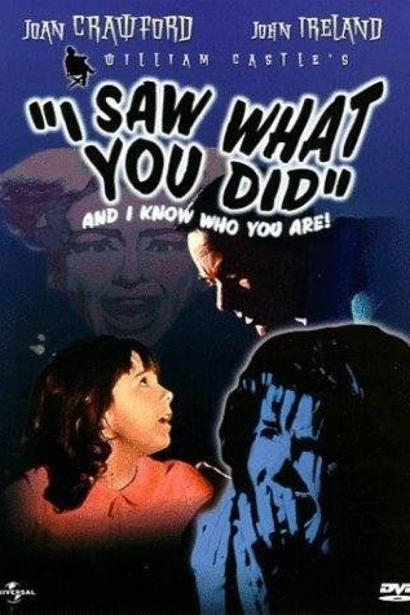 I Saw What You Did Poster