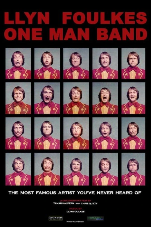 Llyn Foulkes One Man Band Poster