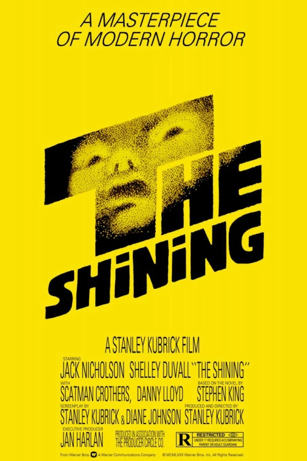 Stanley Kubrick's The Shining Poster