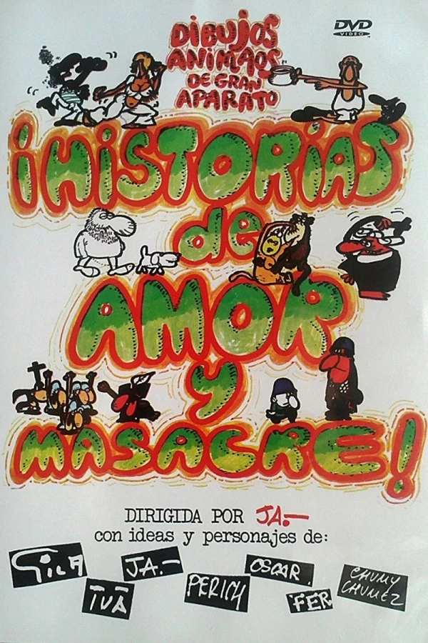 Historias de amor y masacre Poster