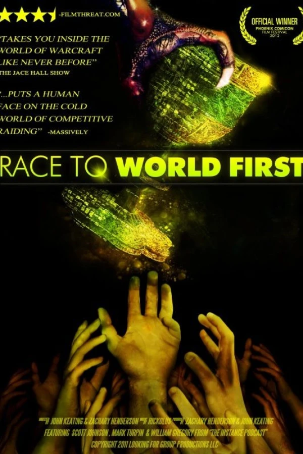 Race to World First Poster