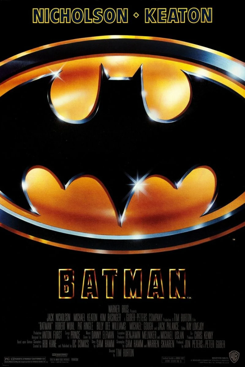 Tim Burton s Batman Poster