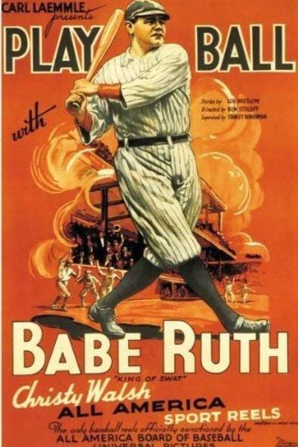 Play Ball Poster
