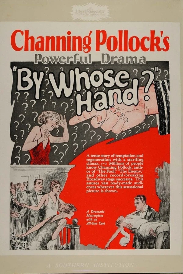 By Whose Hand? Poster