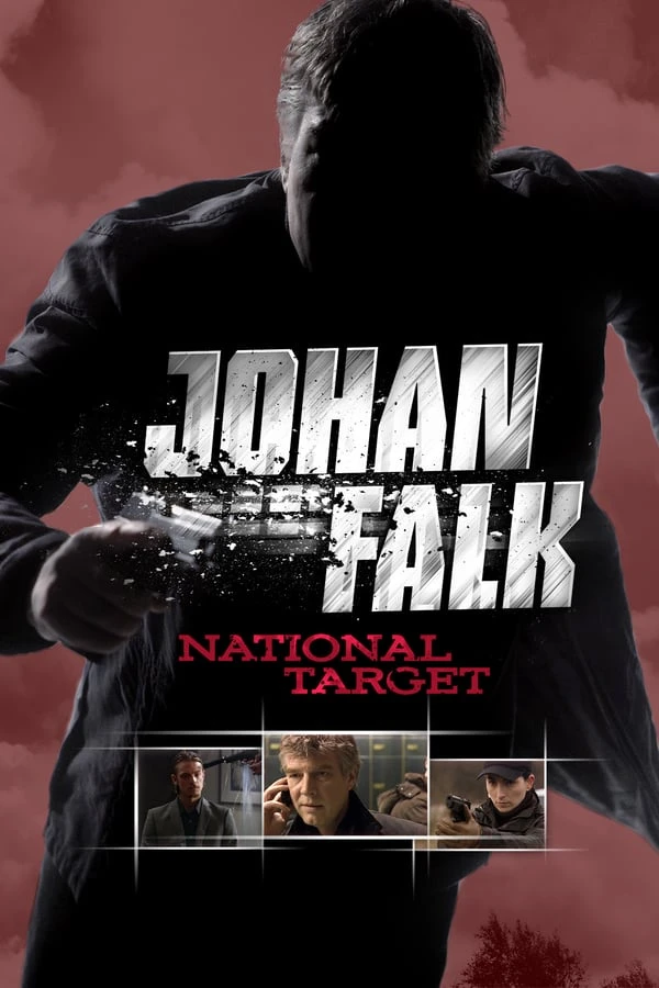 Johan Falk: National Target Poster