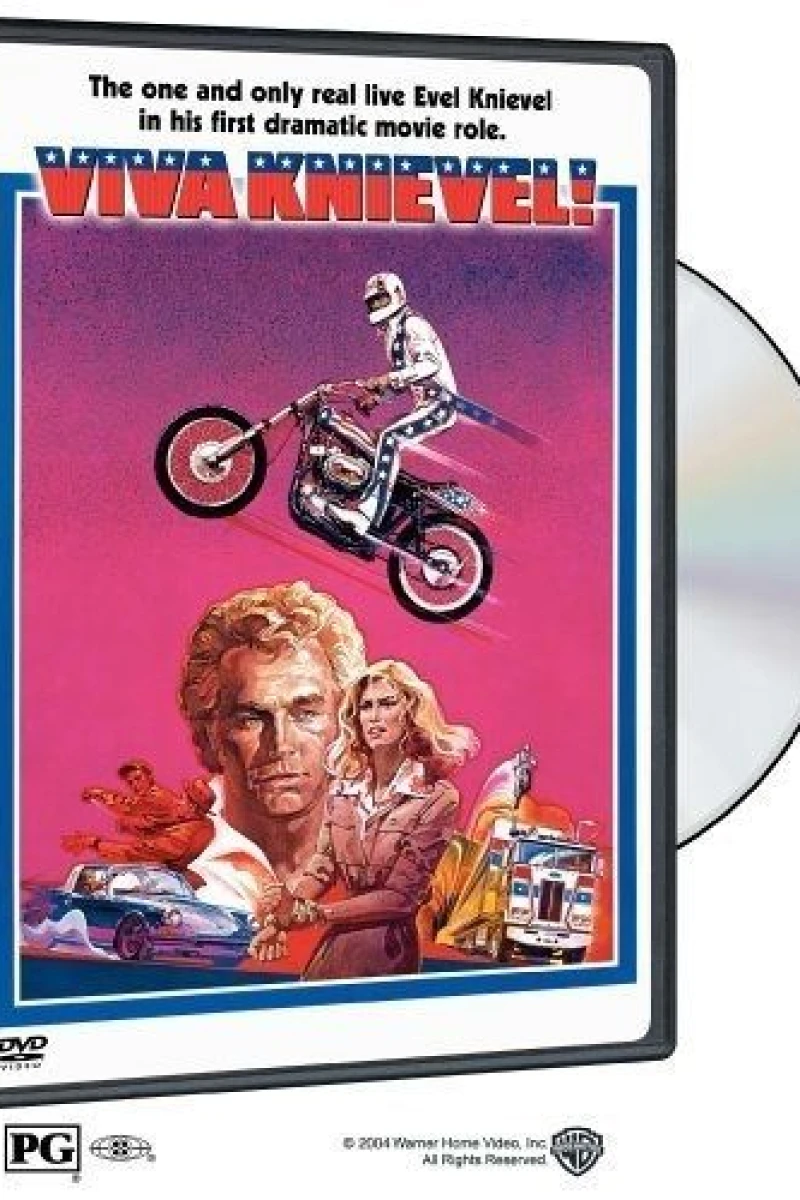 Viva Knievel! Poster