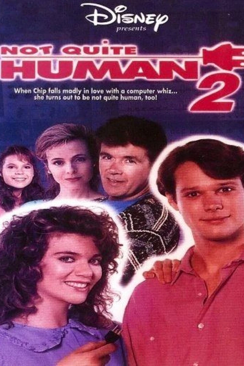 Not Quite Human 2 Poster