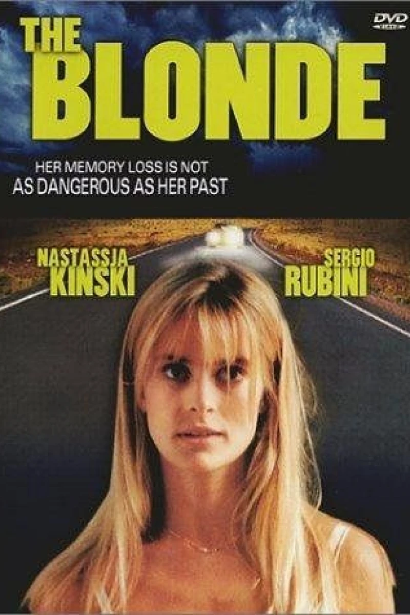 The Blonde Poster