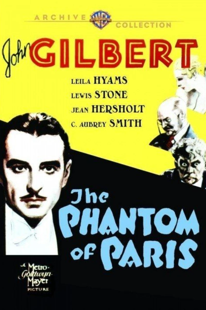 The Phantom of Paris Poster