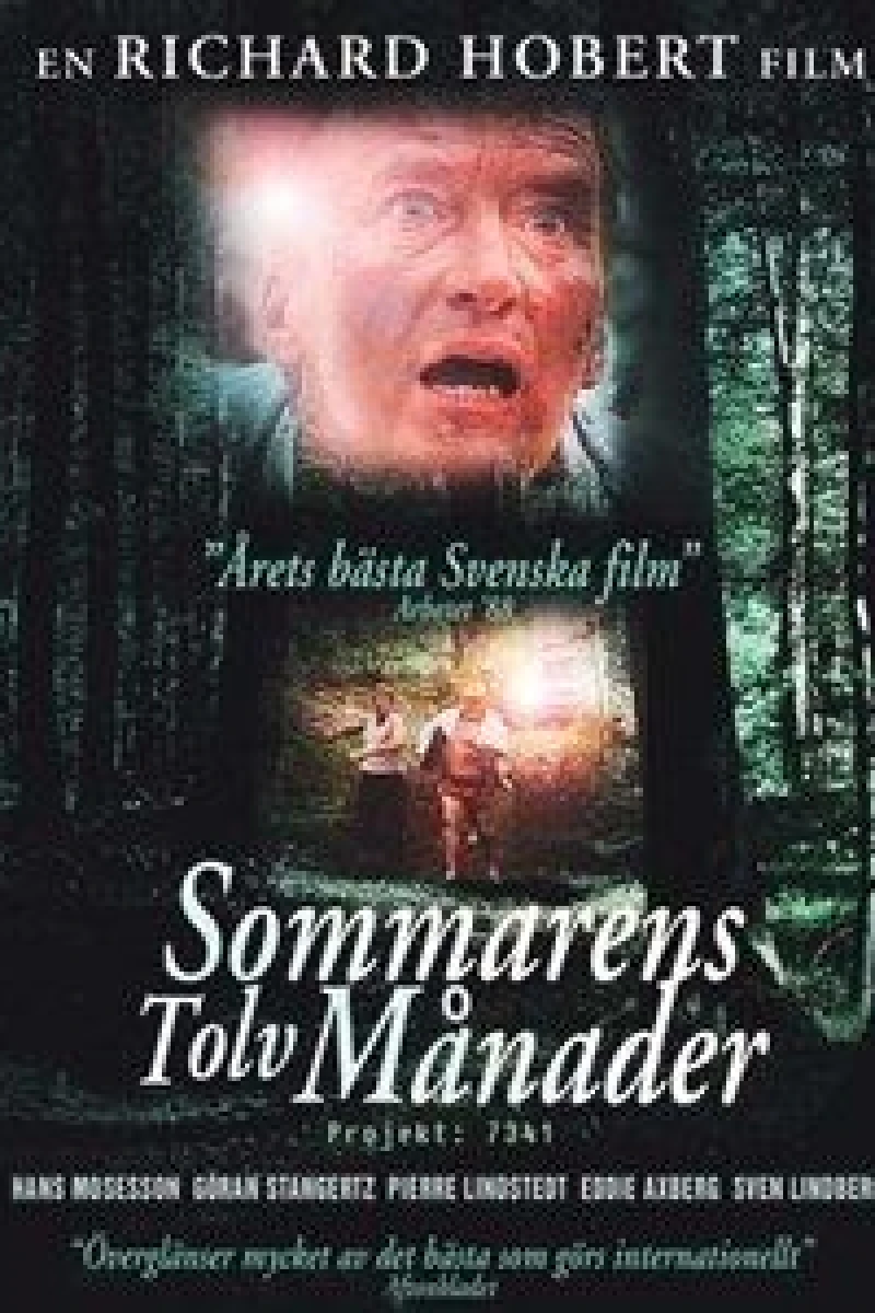 Sommarens tolv månader Poster