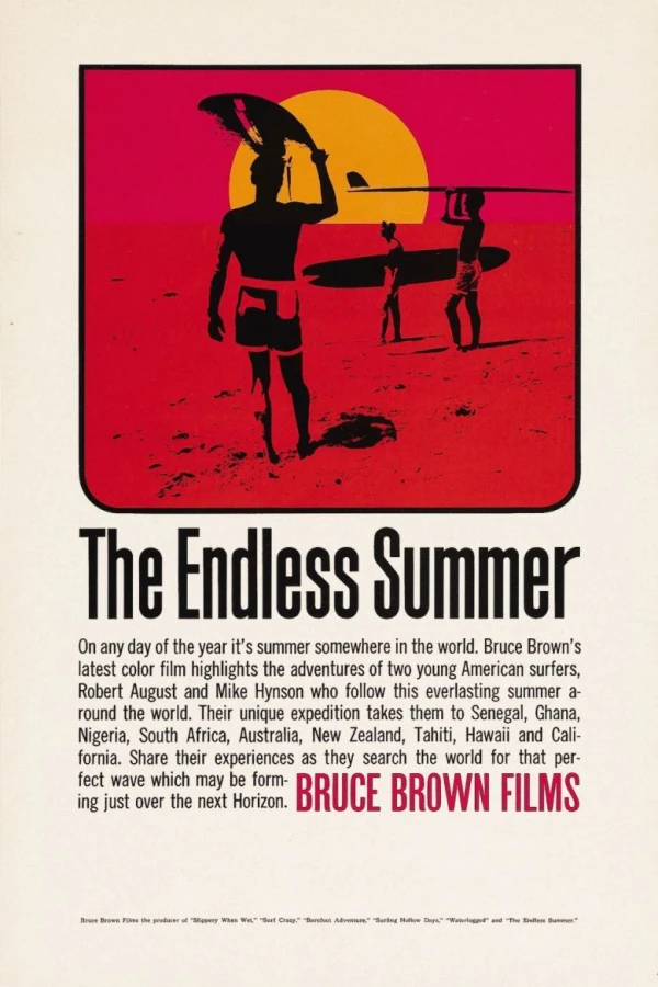 The Endless Summer Poster