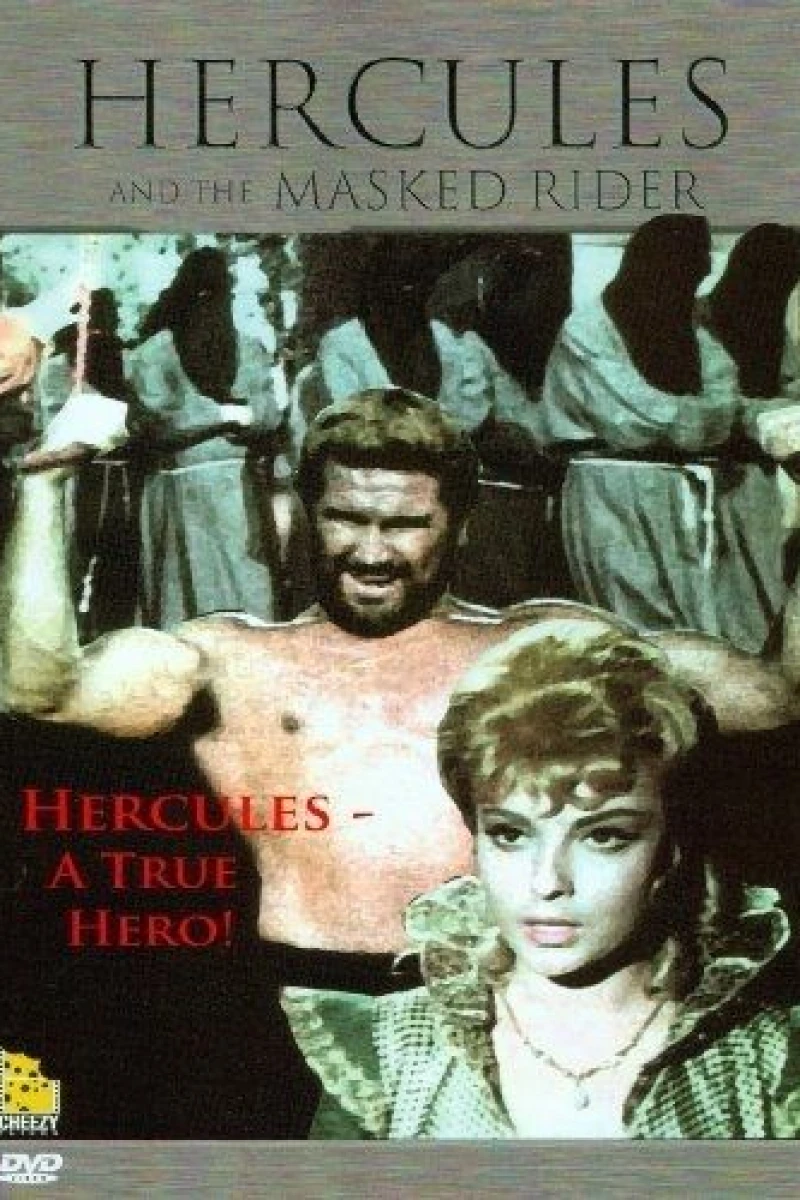Hercules and the Masked Rider Poster