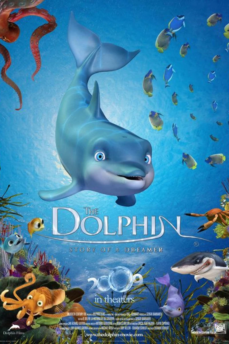 The Dolphin - Story of a Dreamer Poster