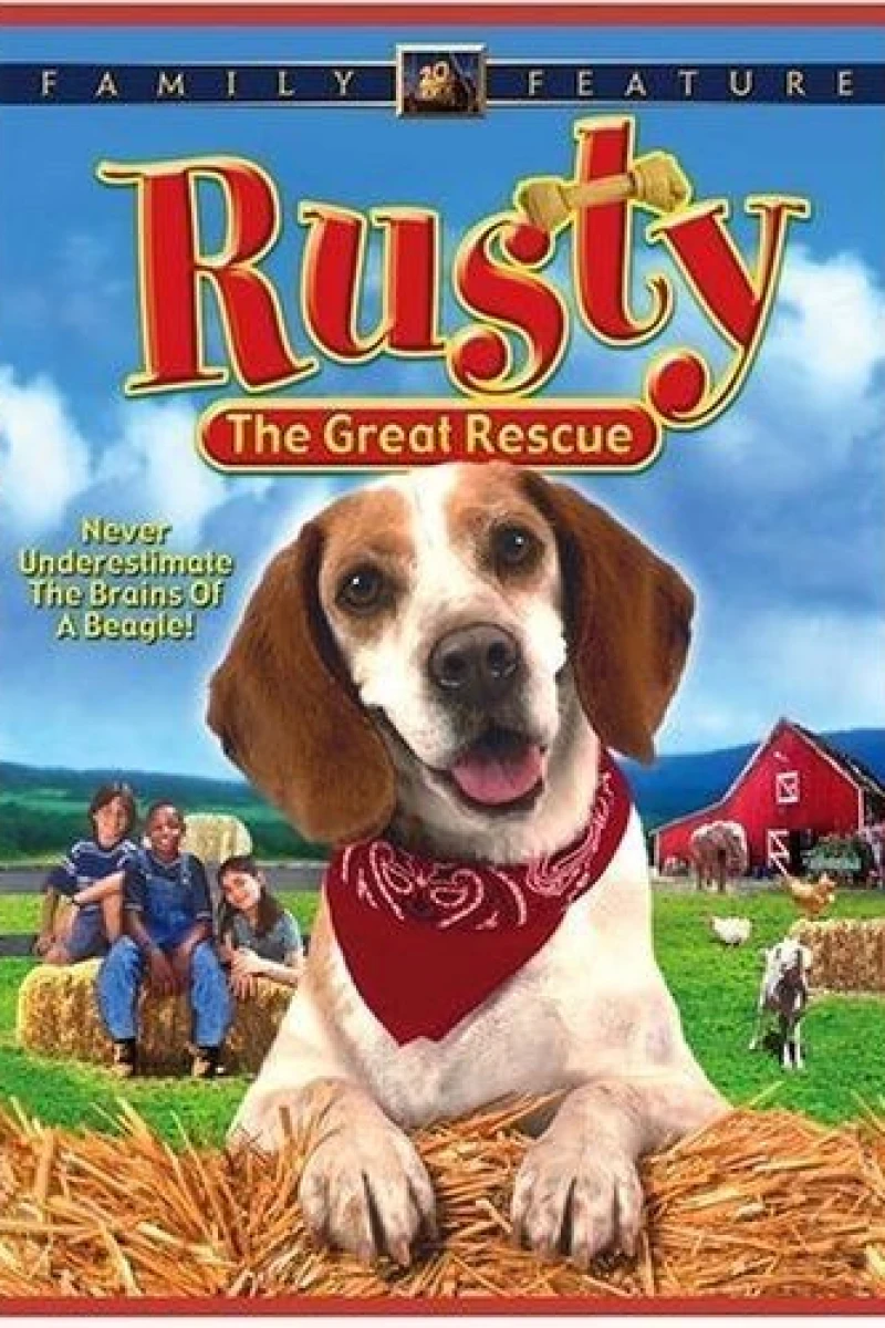 Rusty: The Great Rescue Poster