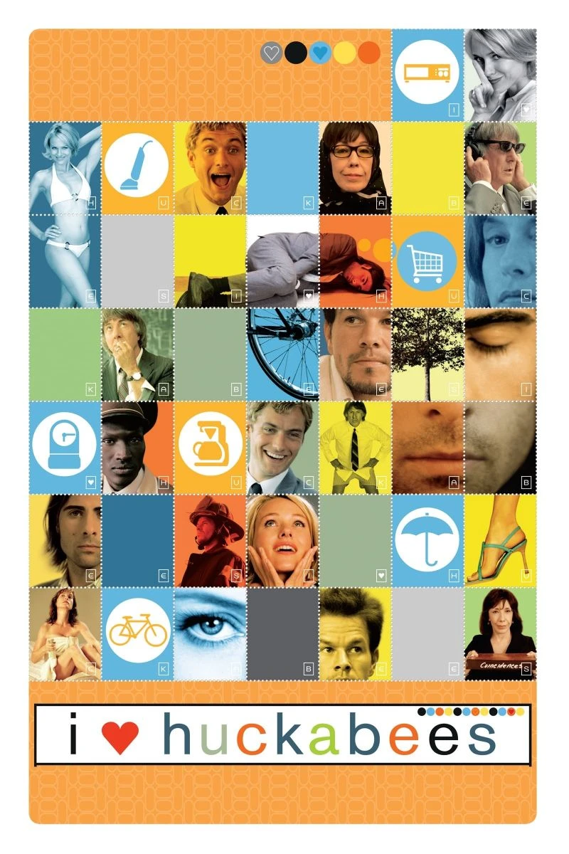 I Love Huckabees Poster