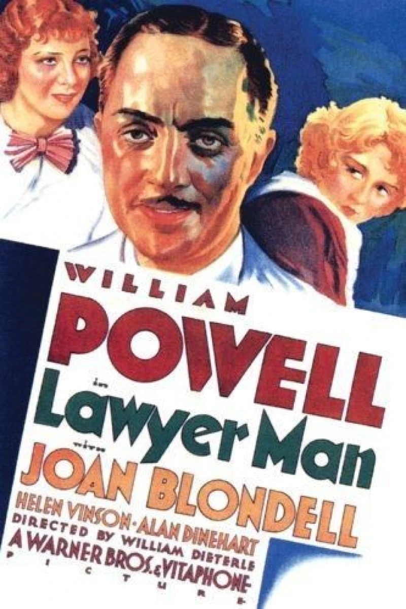 Lawyer Man Poster