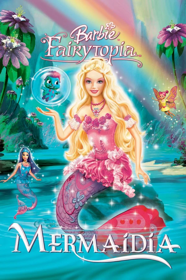 Barbie Mermaidia Poster
