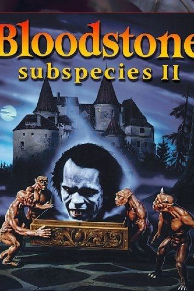 Bloodstone: Subspecies II Poster
