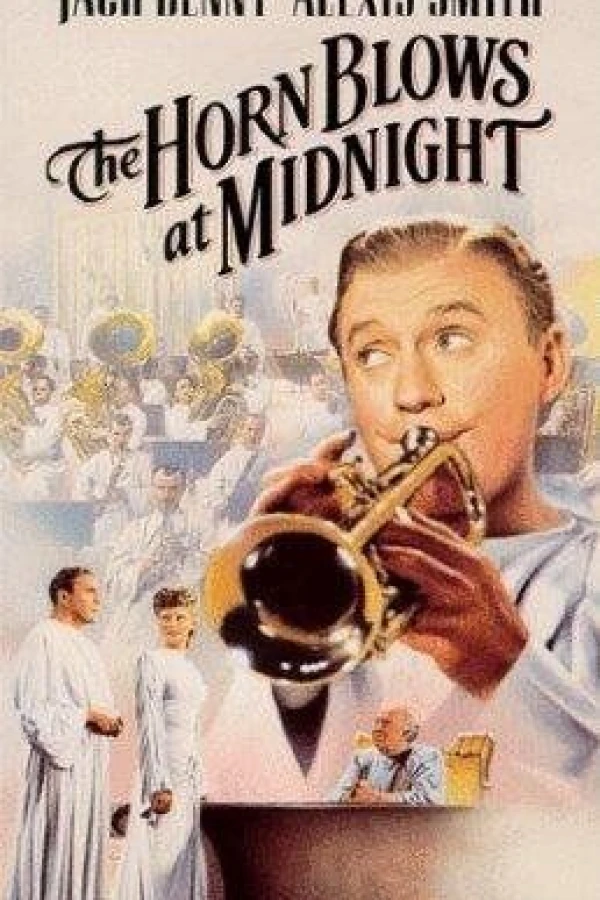 The Horn Blows at Midnight Poster