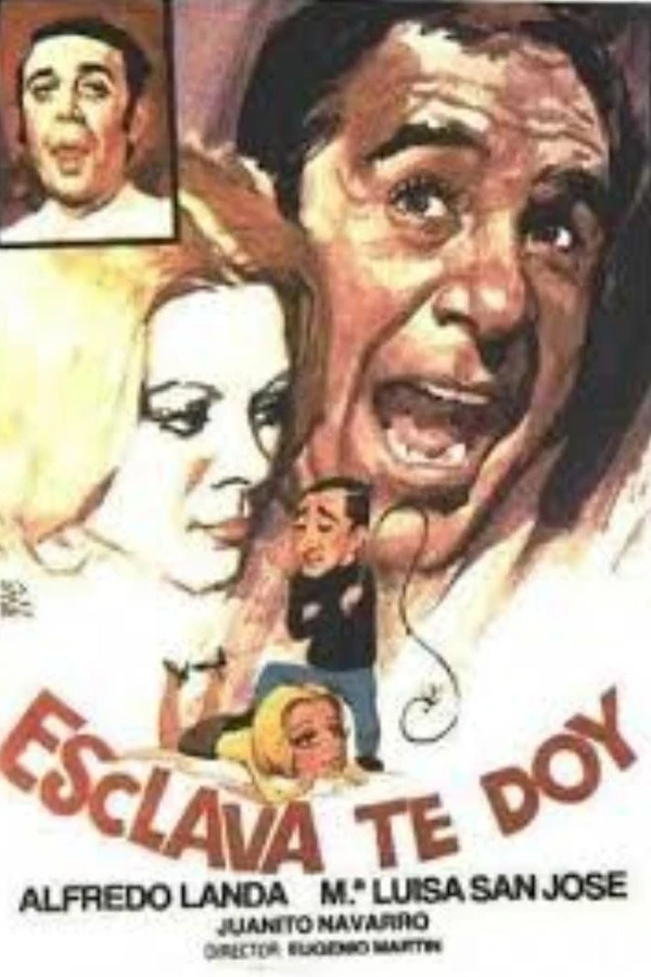 Esclava te doy Poster