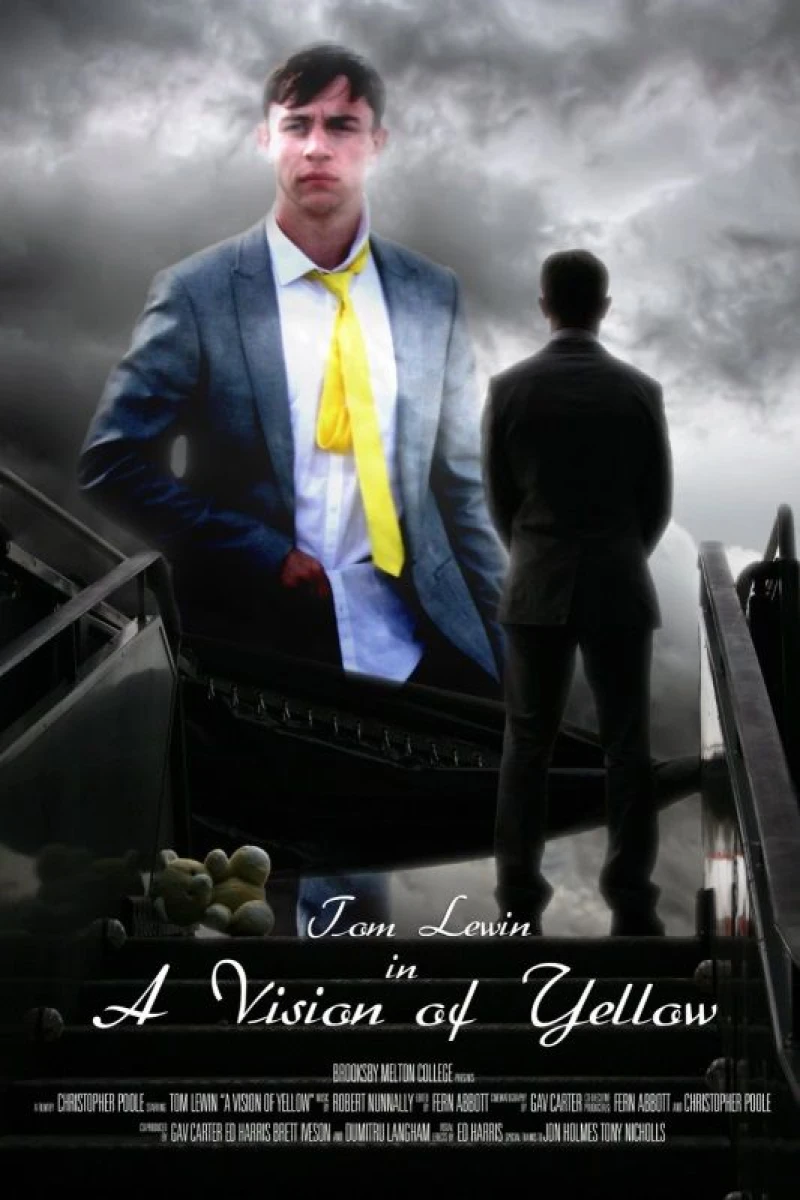 A Vision of Yellow Poster