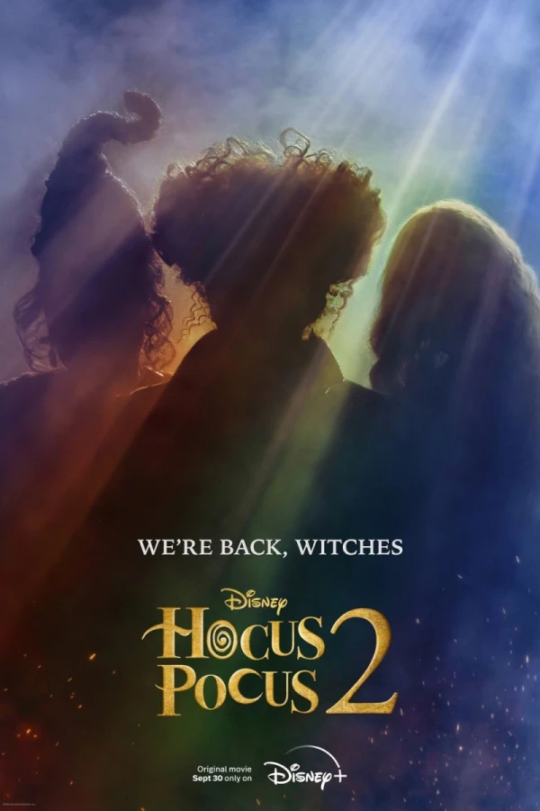 Hocus Pocus 2: The witch is back Poster