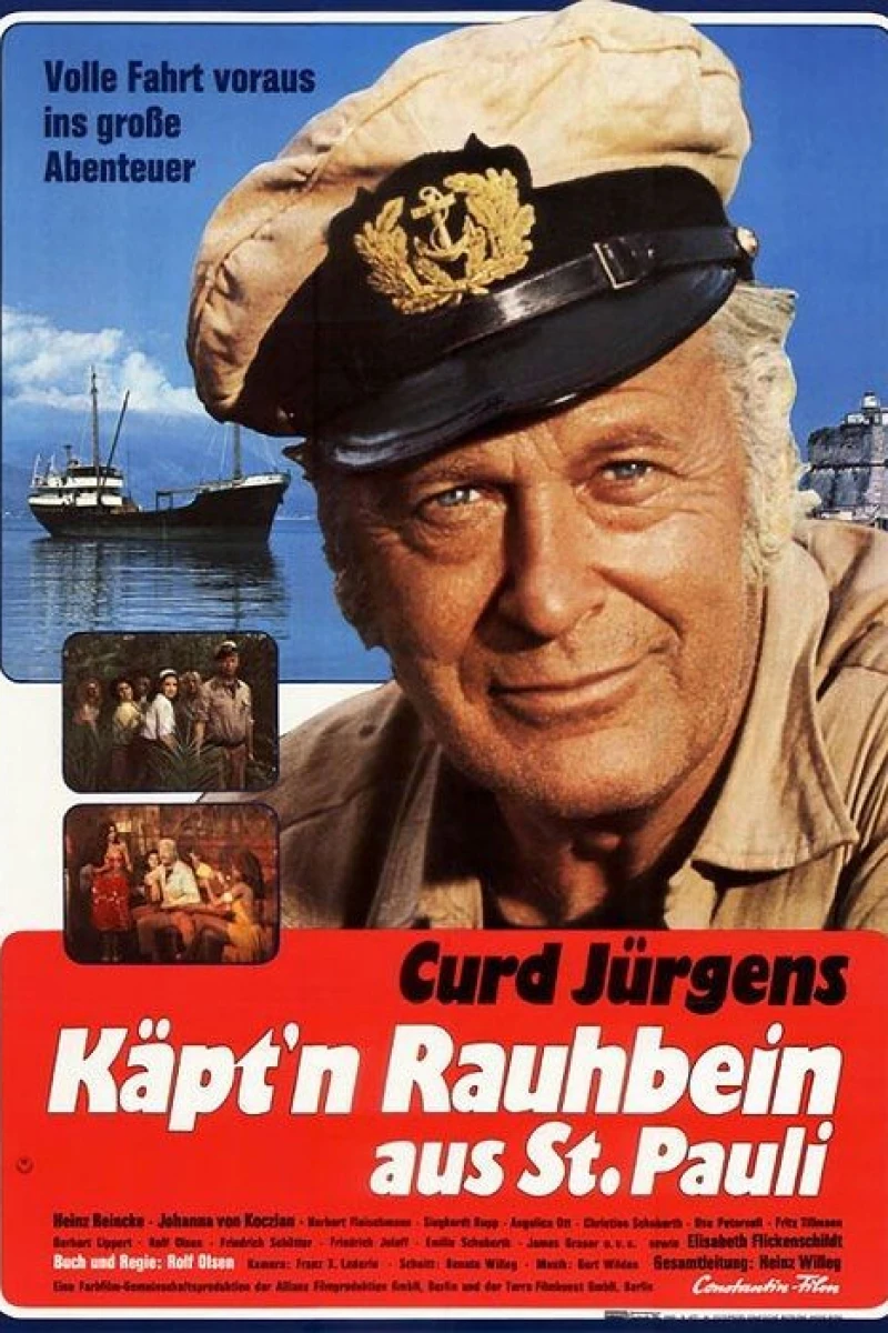 Captain Roughneck from St. Pauli Poster