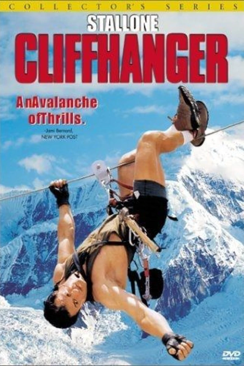 Cliffhanger Poster