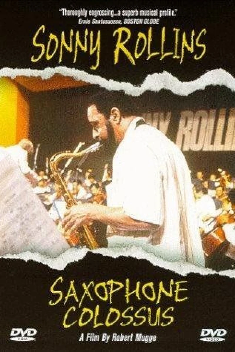 Sonny Rollins: Saxophone Colossus Poster