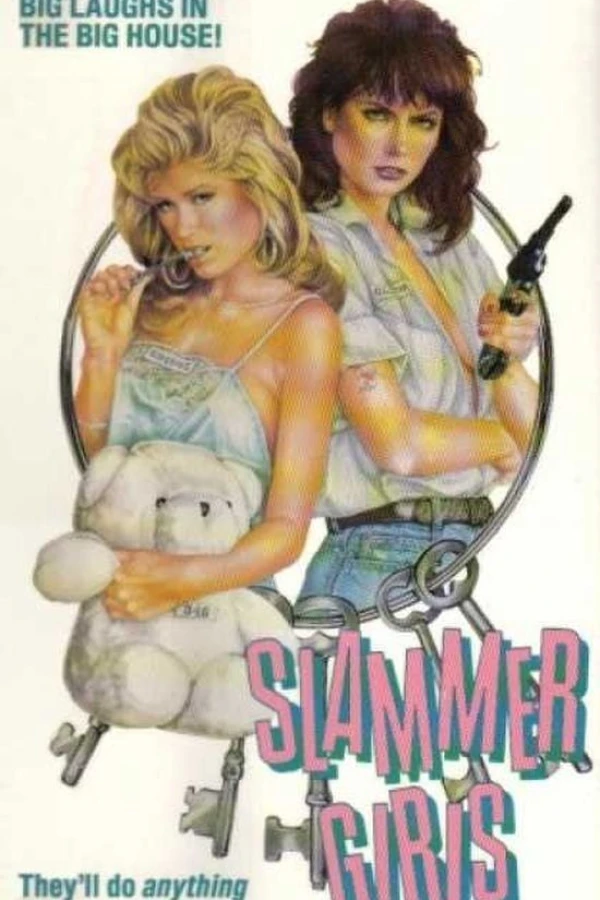 Slammer Girls Poster