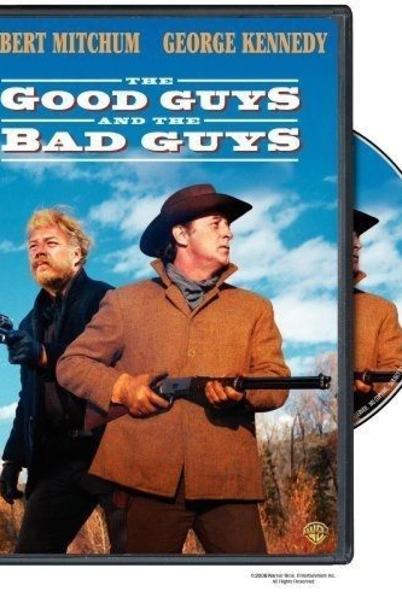The Good Guys and the Bad Guys Poster