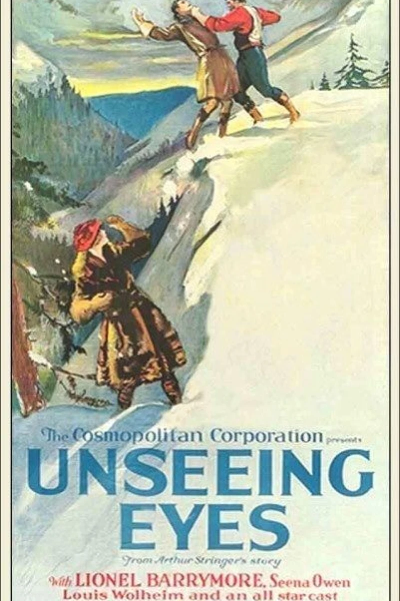 Unseeing Eyes Poster