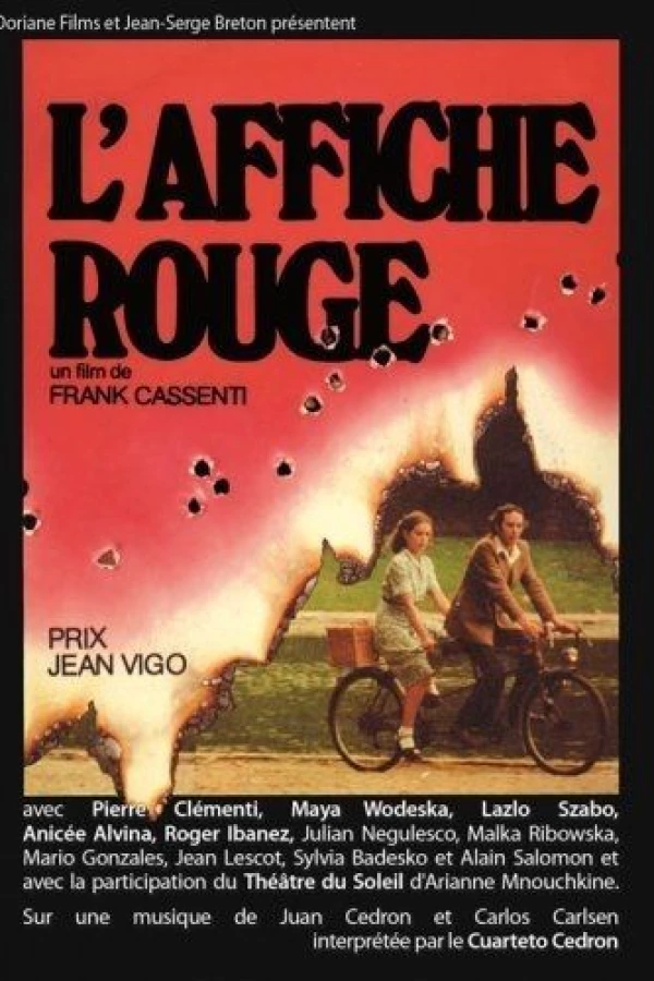 L'affiche rouge Poster