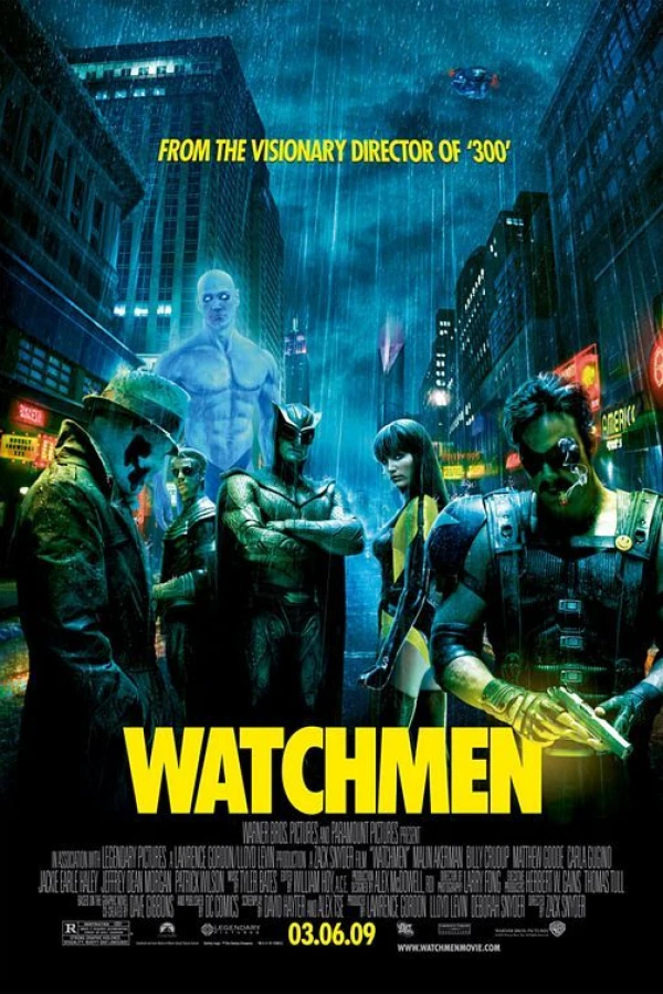 Watchmen Director's Cut Poster