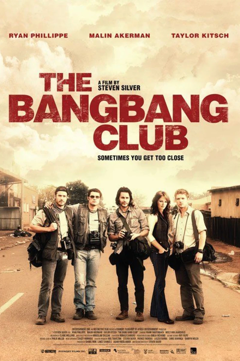 The Bang Bang Club Poster