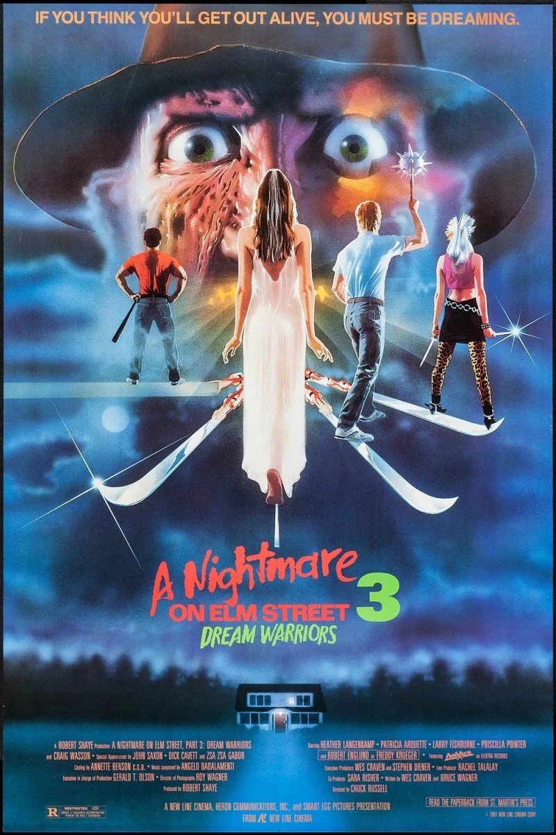 A Nightmare on Elm Street 3 - Dream Warriors Poster
