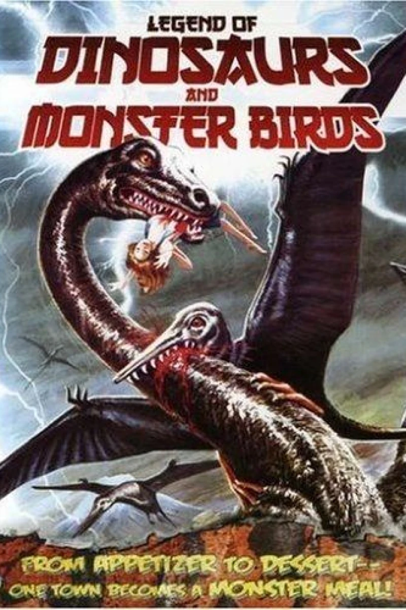 Legend of Dinosaurs and Monster Birds Poster