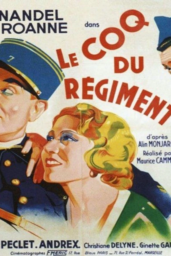Le coq du régiment Poster