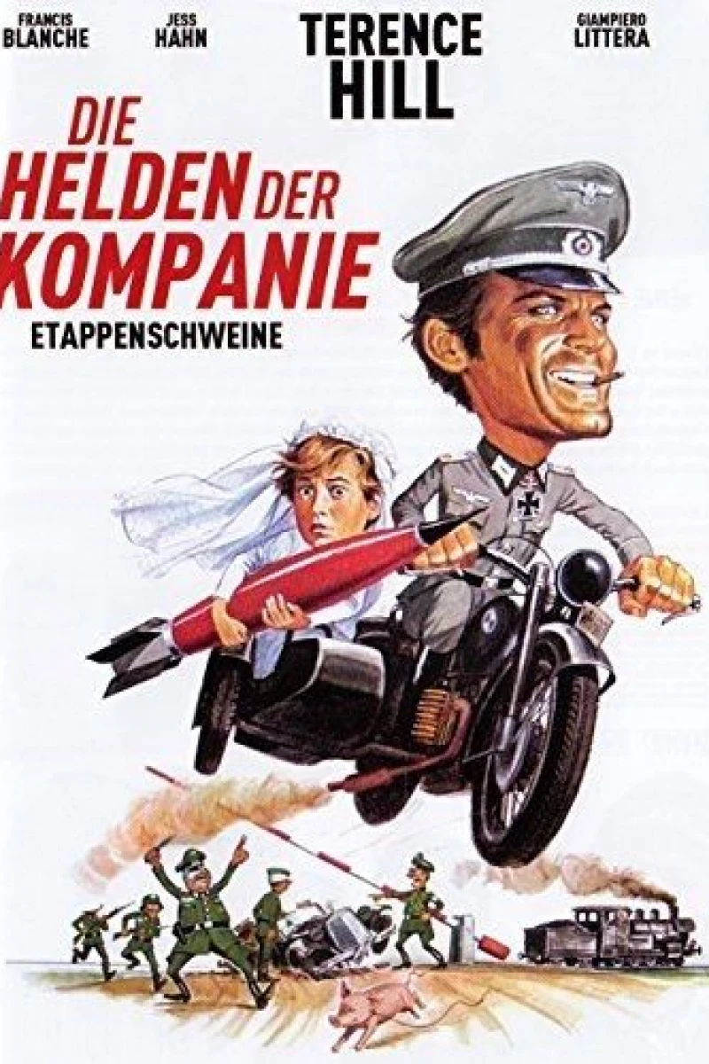 The Crazy Kids of the War Poster