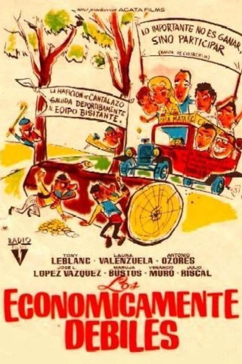 Los económicamente débiles Poster