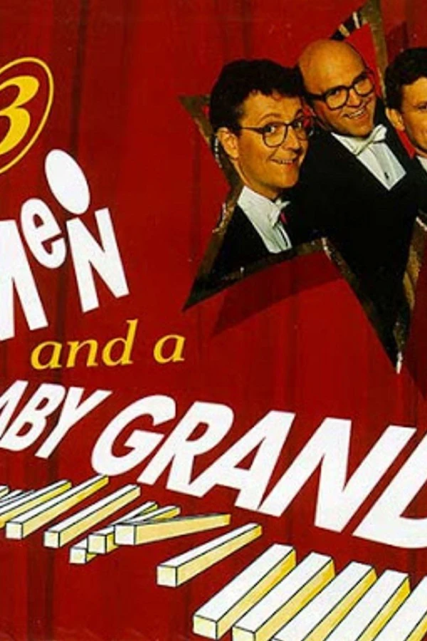 Three Men and a Baby Grand Poster