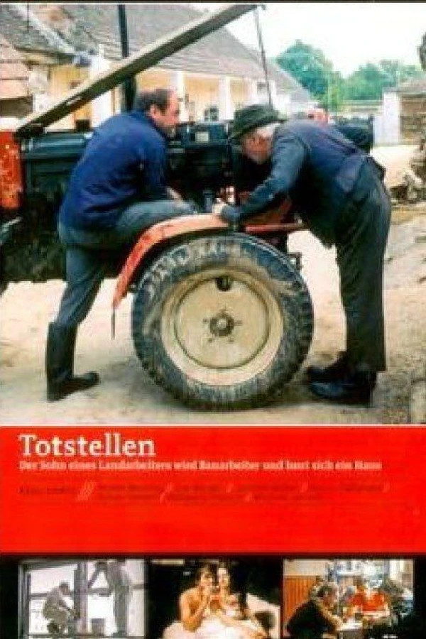 Totstellen Poster