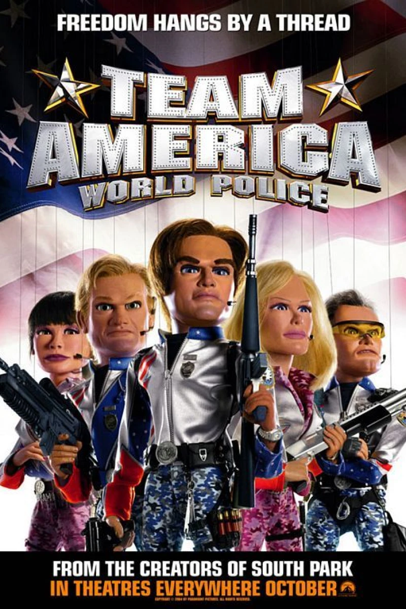 Team America - World Police Poster