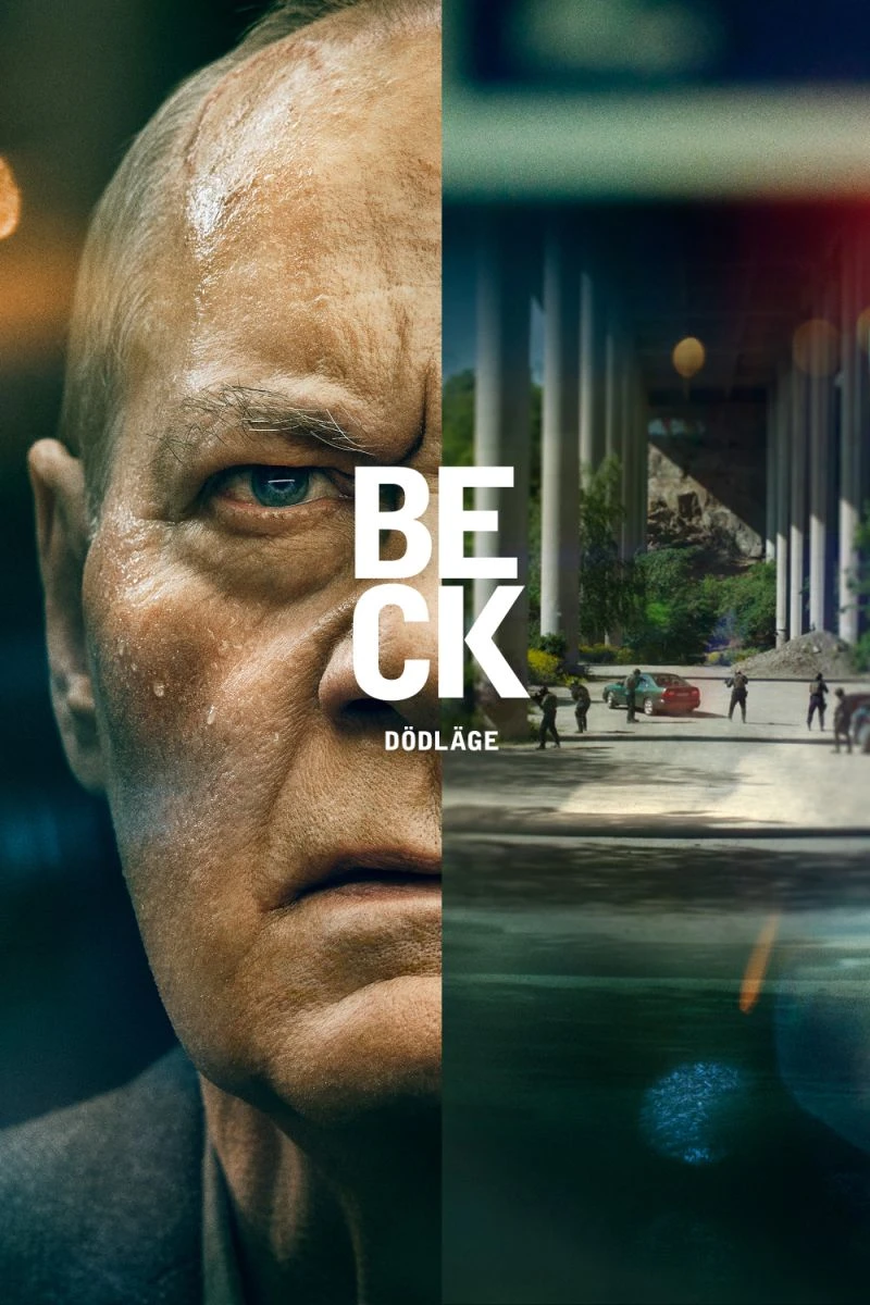 Beck - Dödläge Poster